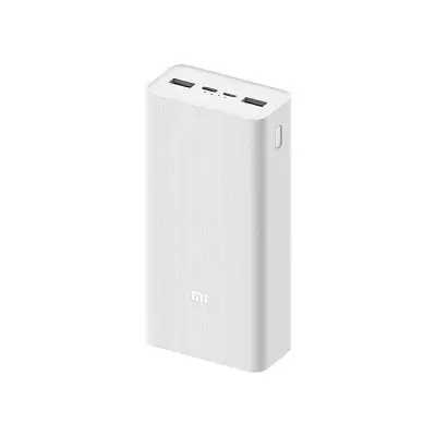 Mi 30000mAh Power Bank V3 USB-C Quick charge 18W- White